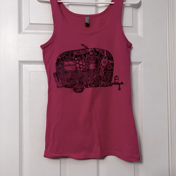 Next Level Apparel Tops - Camper Tank Top Fitted Medium